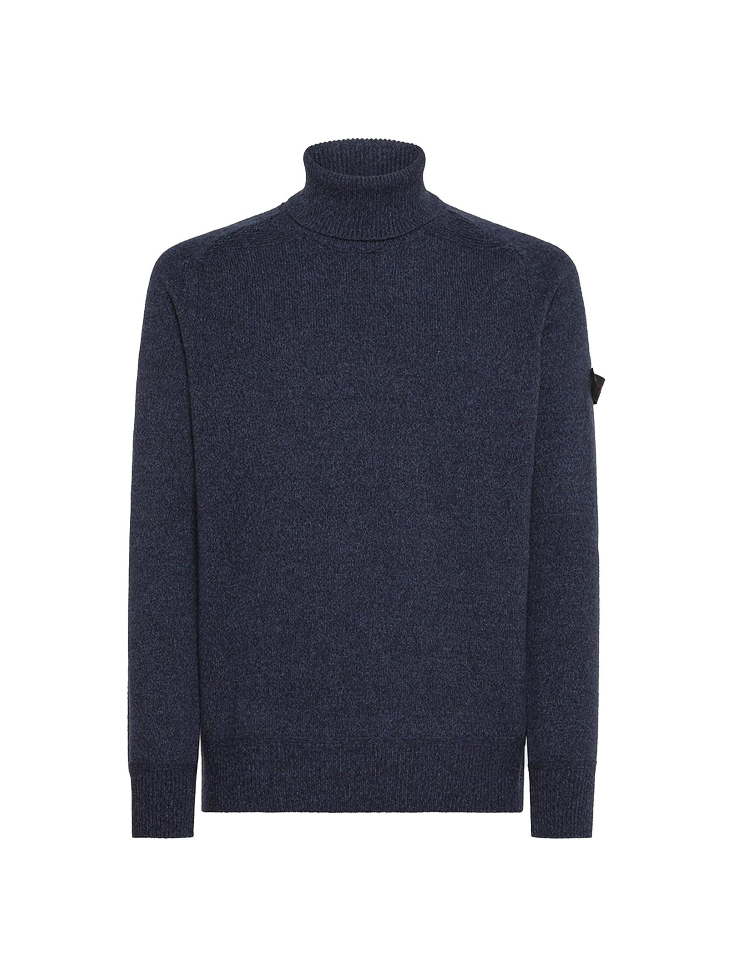 Pull-over 'Maglieria' Peuterey en bleu : devant