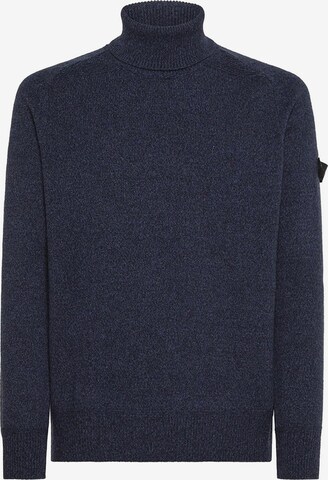 Pull-over 'Maglieria' Peuterey en bleu : devant