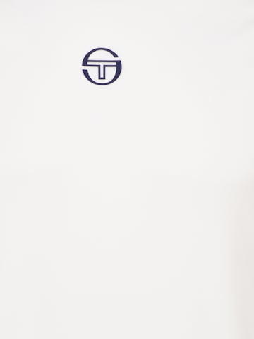 Sergio Tacchini T-Shirt 'Rispecchio' in Weiß