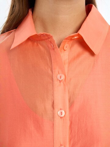 Ana Alcazar Kleid in Orange