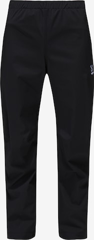 Haglöfs Regular Outdoor Pants 'Buteo' in Black: front