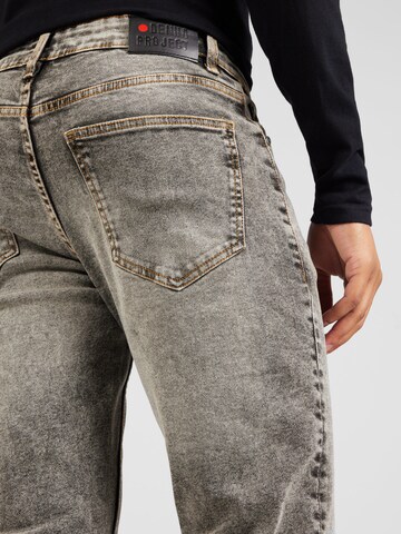 Slimfit Jeans 'Mr Red' di Denim Project in grigio