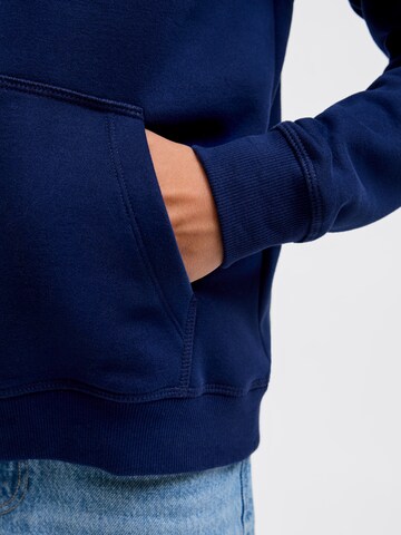 Jack & Jones Junior Sweatshirt 'Bleecker' in Blau