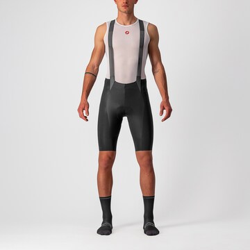CASTELLI Skinny Workout Pants 'Free Aero RC' in Black