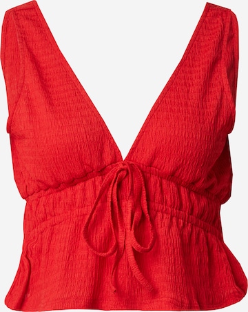 EDITED Top 'Juliena' in Red: front