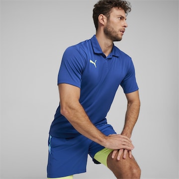 PUMA Sportshirt 'Individual Padel' in Blau: predná strana