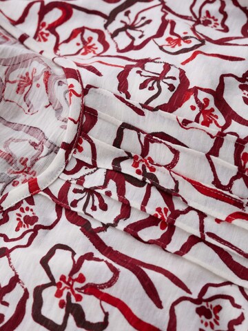 Tunique 'Buzy Lizzy' Seasalt Cornwall en rouge