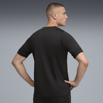 PUMA Functioneel shirt 'IndividualCUP' in Zwart