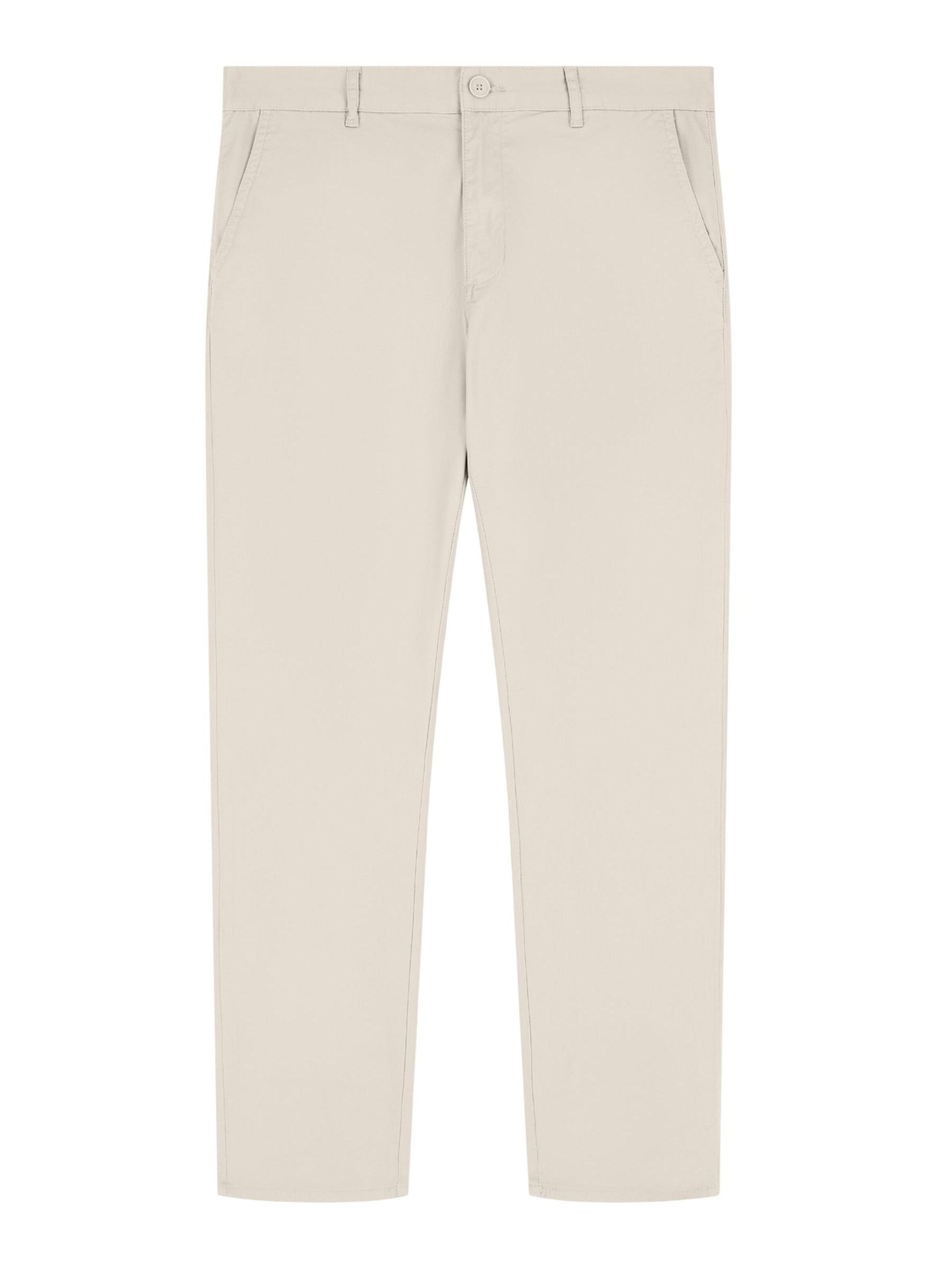 ARMANI EXCHANGE regular Bukser 'Pantaloni' i beige: forside
