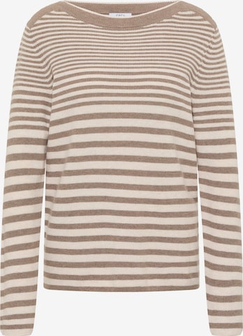 CECIL Sweater in Brown: front