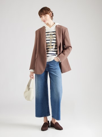 PRINCESS GOES HOLLYWOOD Πουλόβερ 'Anchor' σε λευκό