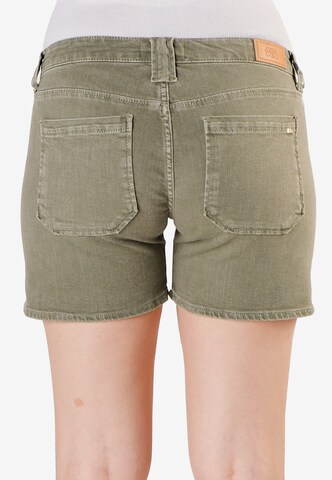 Le Temps Des Cerises Regular Shorts 'Olsen2' in Braun