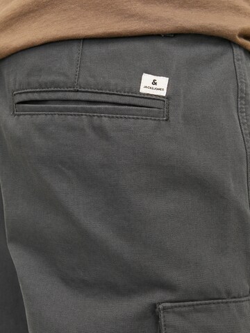 Regular Pantalon cargo 'Cole Barkley' JACK & JONES en gris