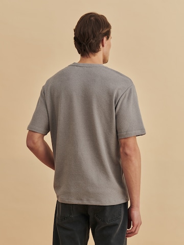 DAN FOX APPAREL Shirt 'Nils' in Grey