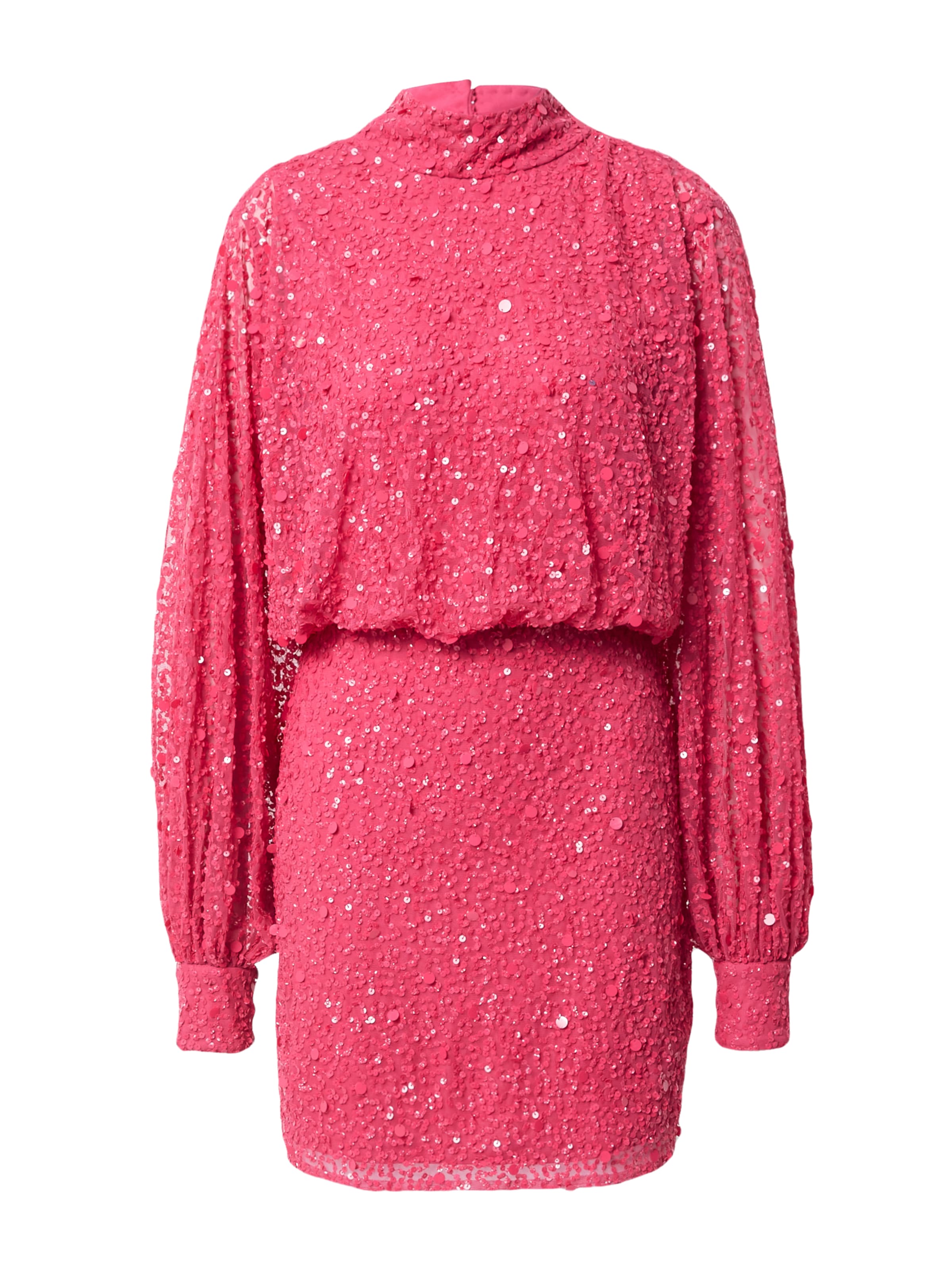 Nasty GalKoktel haljina - roza boja: prednji dio