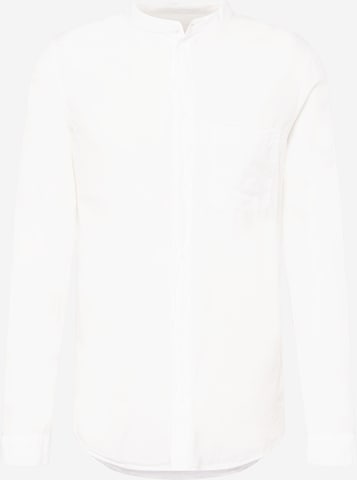 Zadig & Voltaire Regular fit Button Up Shirt 'THIBAUT' in White: front