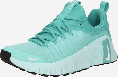 NIKE Sportssko 'FREE METCON 6' i turkis / hvid, Produktvisning