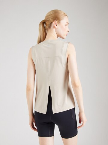 ADIDAS PERFORMANCE Sporttop 'Studio' in Beige