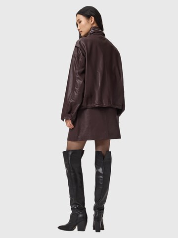 Jupe 'RENAI' AllSaints en rouge
