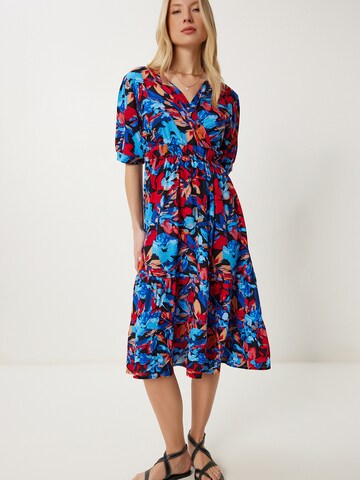 mėlyna Happiness İstanbul Suknelė