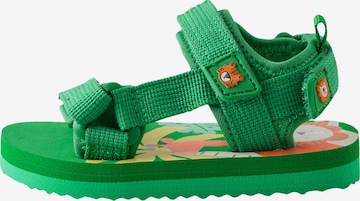 Next Открытая обувь в Зеленый: спереди