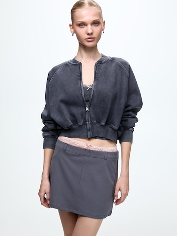 Jupe Pull&Bear en gris