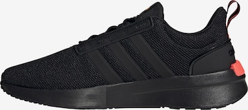 ADIDAS PERFORMANCE Athletic Shoes 'Racer TR21' in Black: front
