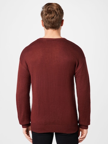 ABOUT YOU Pullover 'Alan' in Rot