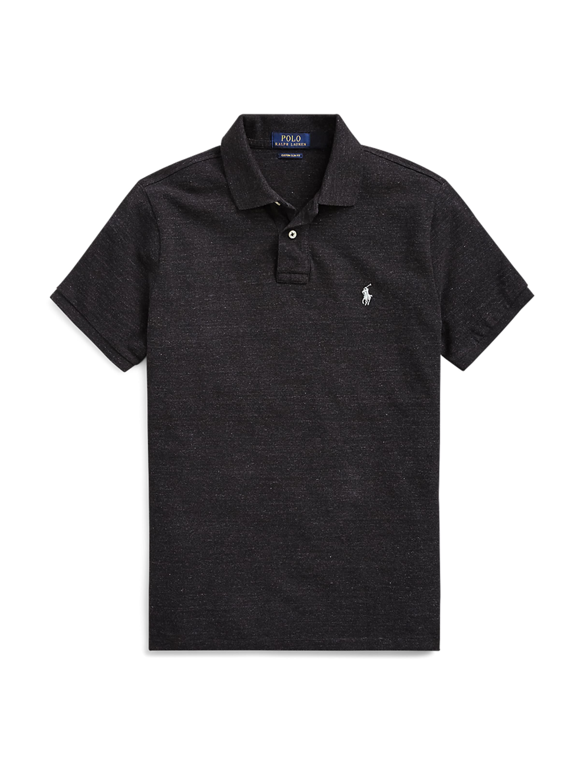 Coupe regular T-Shirt Polo Ralph Lauren en noir : devant