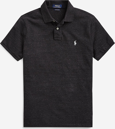 Marškinėliai iš Polo Ralph Lauren, spalva – sidabro pilka / margai juoda, Prekių apžvalga