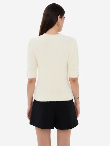 Hiccup Pulóver 'Pullover' - fehér