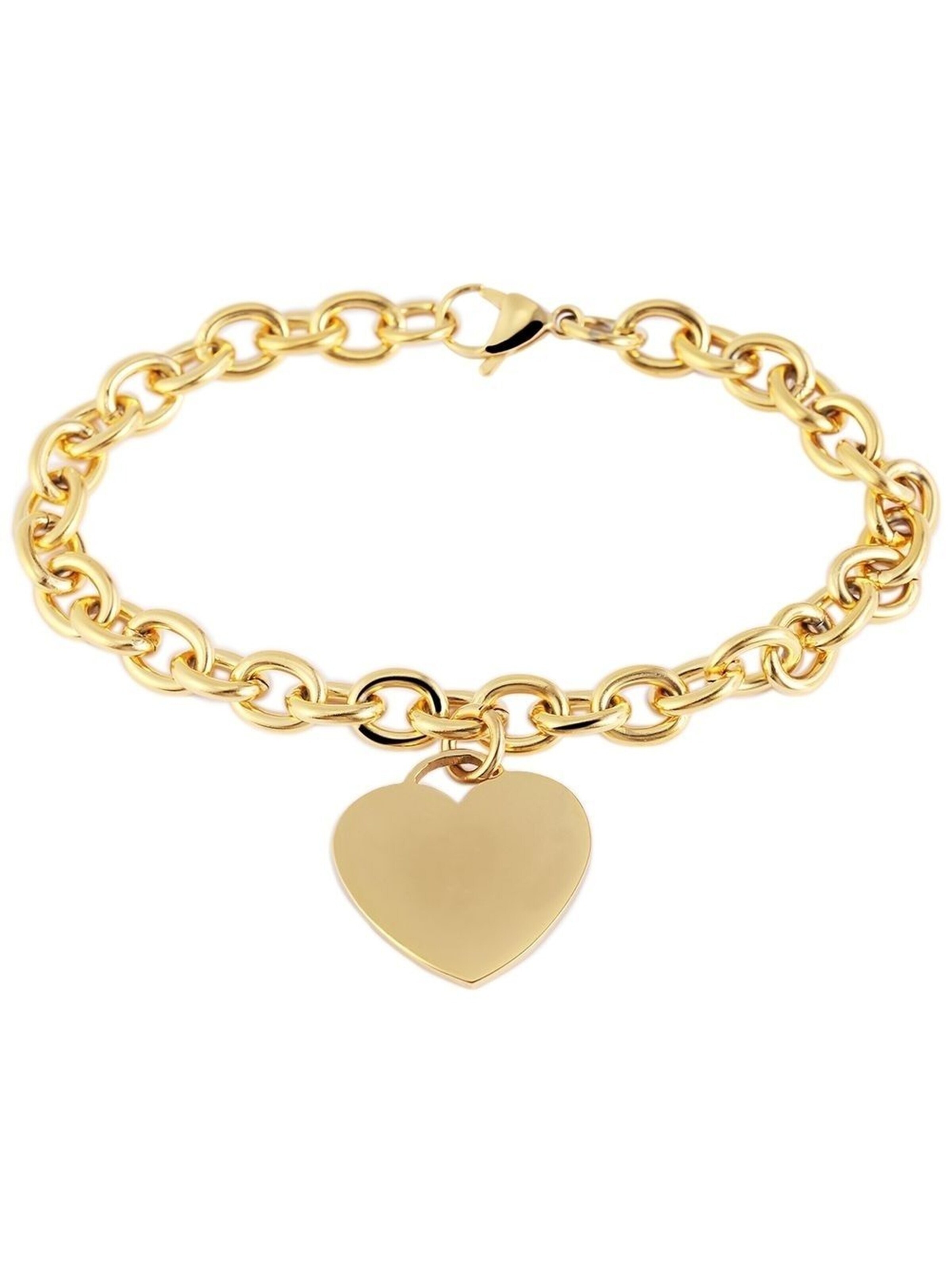 Akzent Bracelet 'Keynie, langlebig' in Gold: front