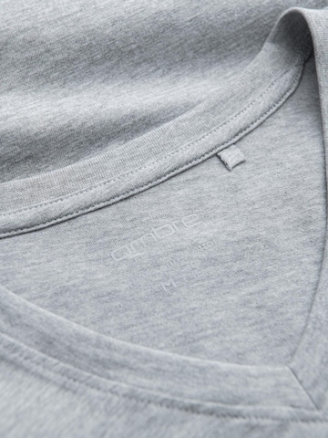 Ombre Shirt in Grijs