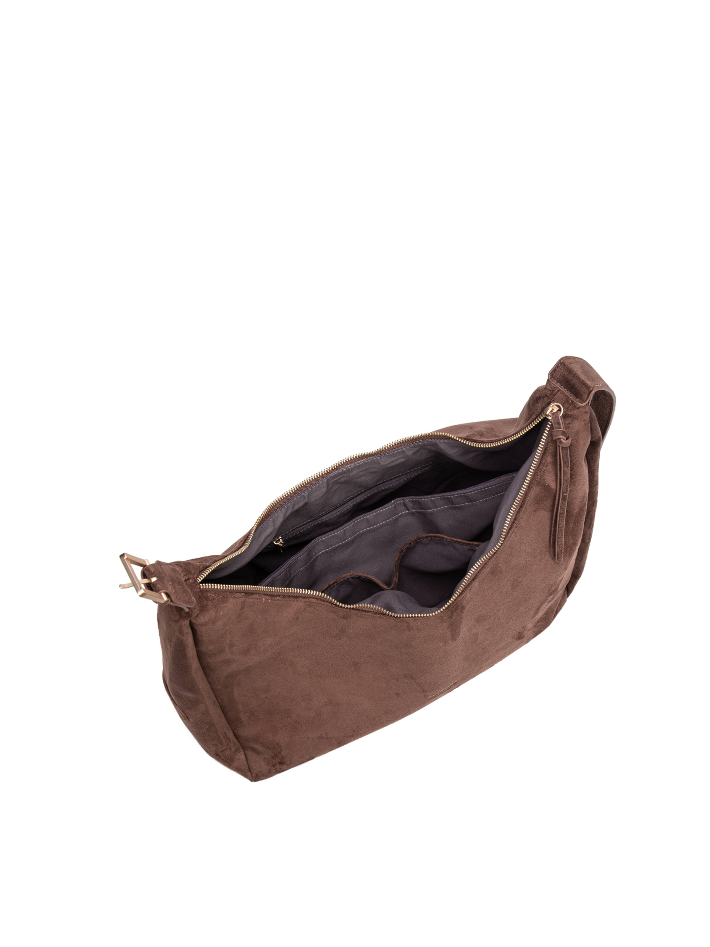 Borsa a spalla 'Borsa a Spalla Donna Diana&Co Poliestere Chiusura Zip' di Diana&Co. in marrone