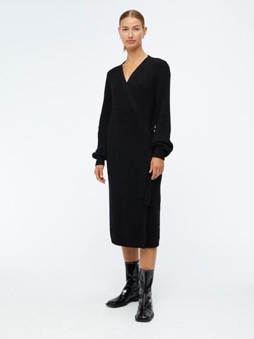 OBJECT Knitted dress 'Amelia' in Black