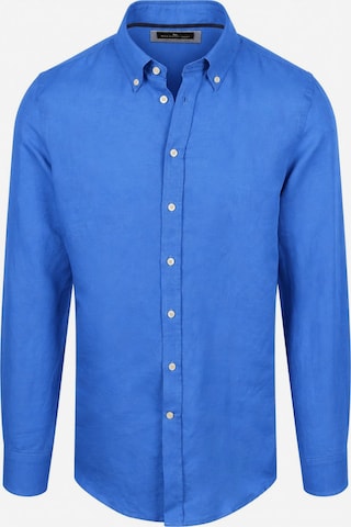 Steppin' out Hemd in Blau: Vorderseite