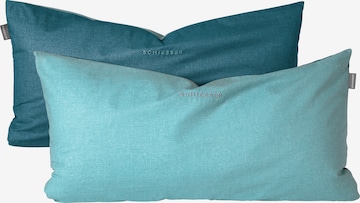 SCHIESSER Pillow 'Doubleface Renforcé' in Green: front