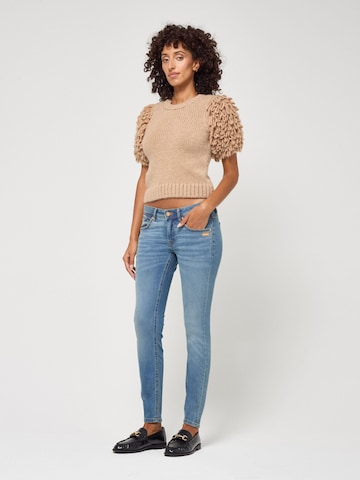 Skinny Jean '94FAITH CROPPED' Gang en bleu