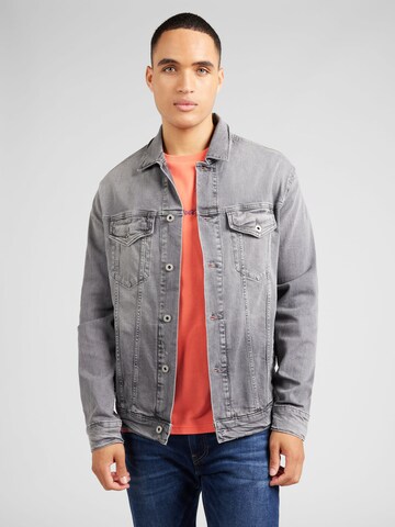 Veste mi-saison 'PINNERS' Pepe Jeans en bleu : devant