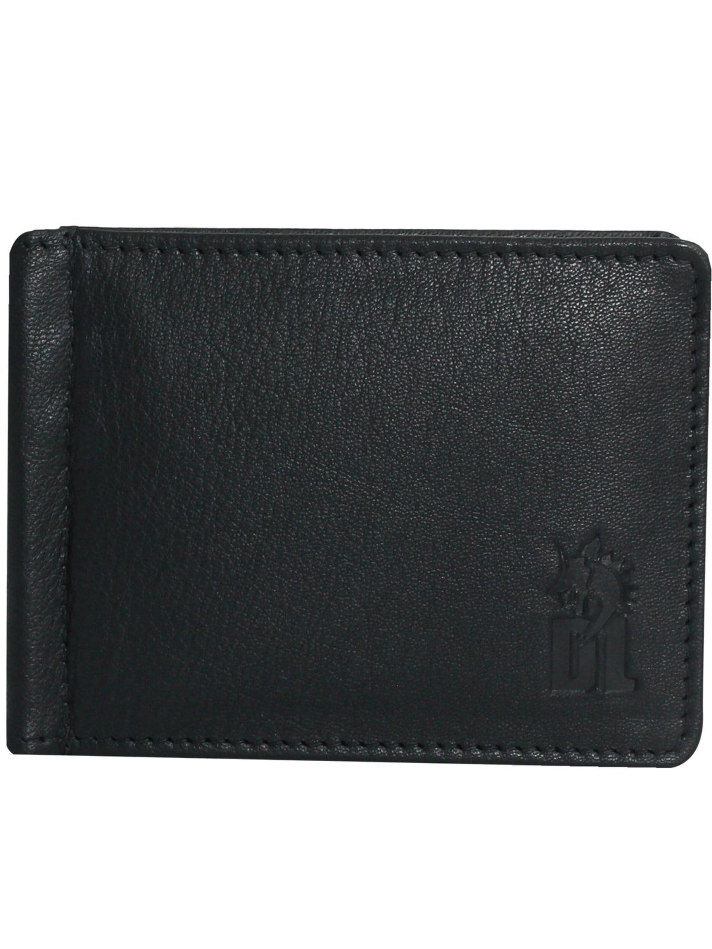 DrachenLeder - Cartera en negro: frente