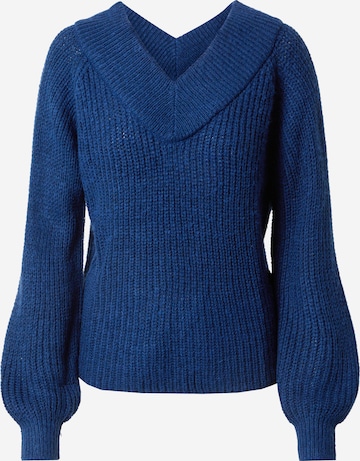 JDY Pullover 'NOLIA MEGAN' in Blau: predná strana