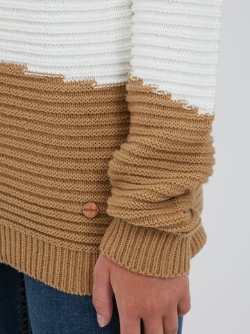 Oxmo Pullover in Beige
