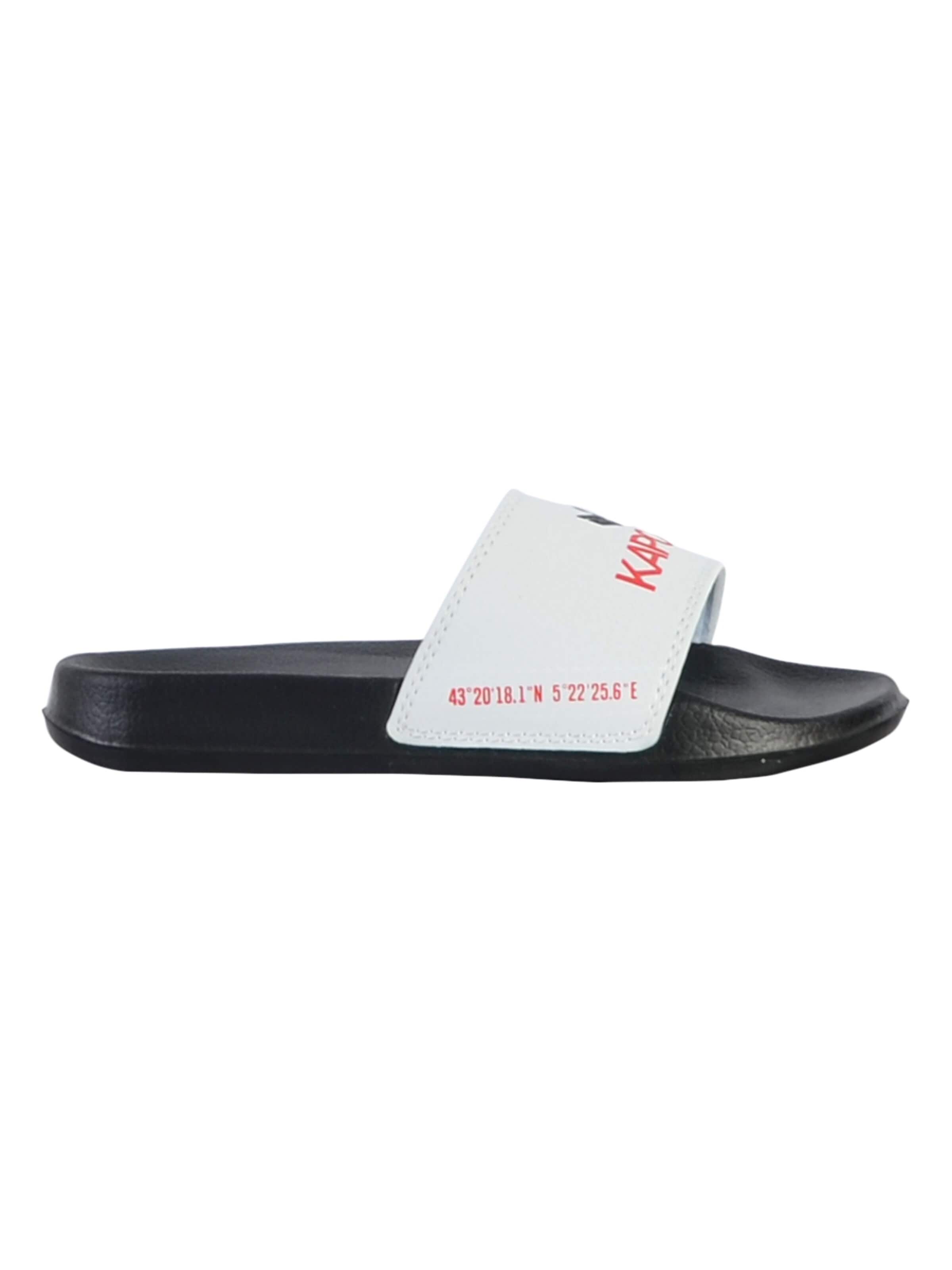 Chaussures ouvertes Kaporal en blanc