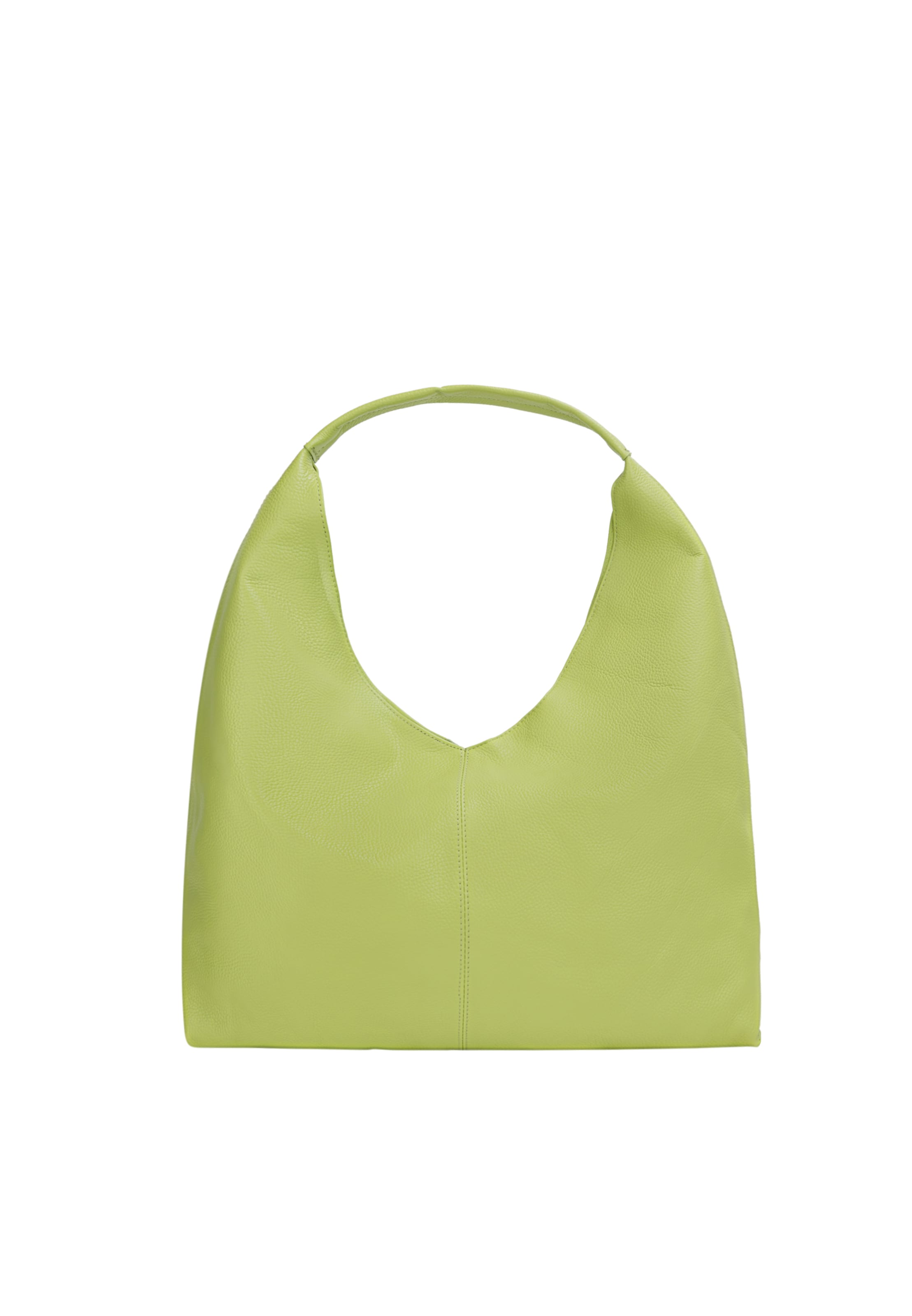 faina Handtasche in Grün: Vorderseite