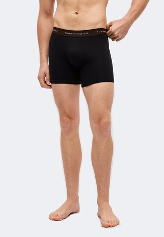 juoda Tommy Hilfiger Underwear Boxer trumpikės 'Essentials': šonas