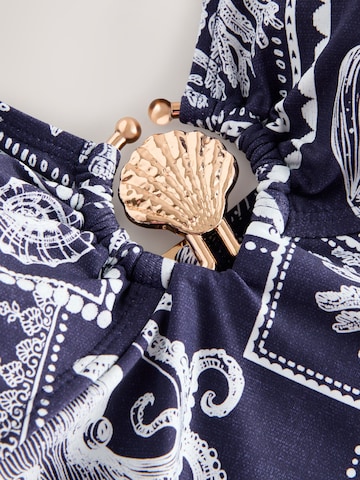 Triangle Maillot de bain Next en bleu