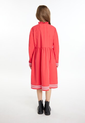 DreiMaster Vintage Jurk in Rood