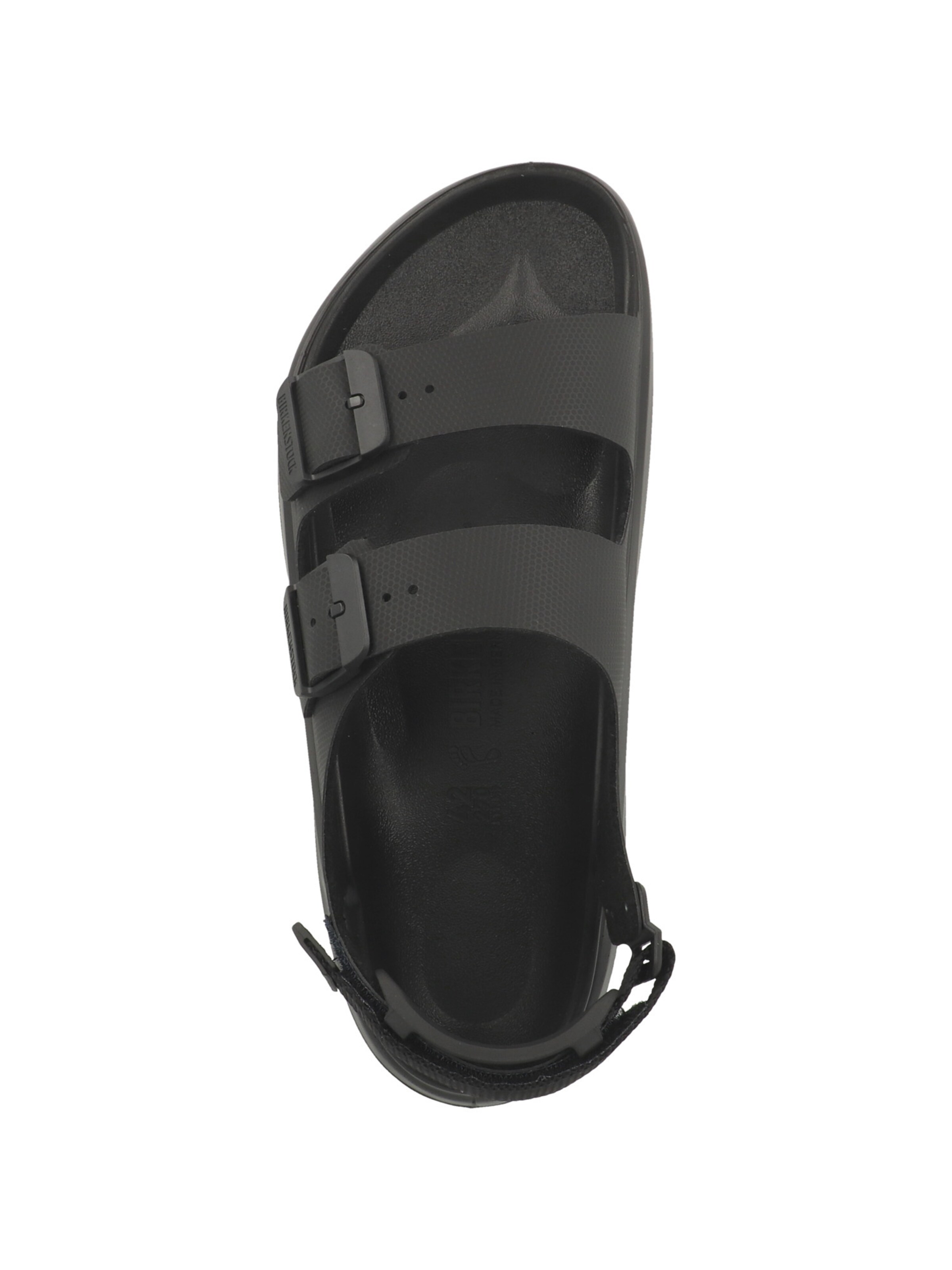 BIRKENSTOCK Sandale ' Mogami Terra' in Schwarz: oben