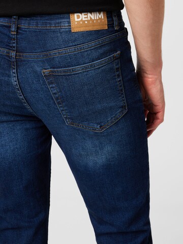 Coupe slim Jean 'Ohio' Denim Project en bleu