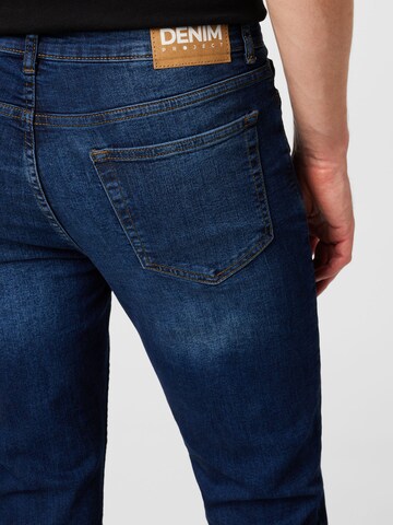 Slimfit Jeans 'Ohio' de la Denim Project pe albastru